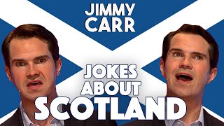 Jimmy's Jokes About SCOTLAND | Jimmy Carr