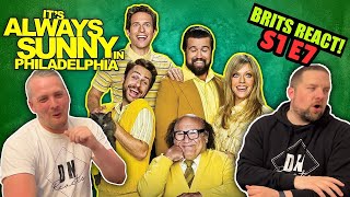 Hilarious It’s Always Sunny In Philadelphia Reaction! (S1 E7 Charlie Got Molested)