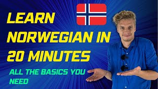 All the basics you need to speak Norwegian (with clear pronunciation)🇳🇴
