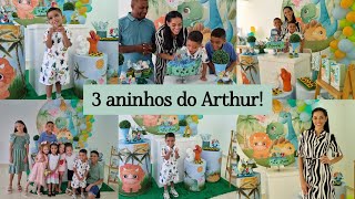 THE PARTY DAY HAS FINALLY ARRIVED🎈✨️- Arthur's 3rd birthday - EVERYTHING is so BEAUTIFUL /Opening...