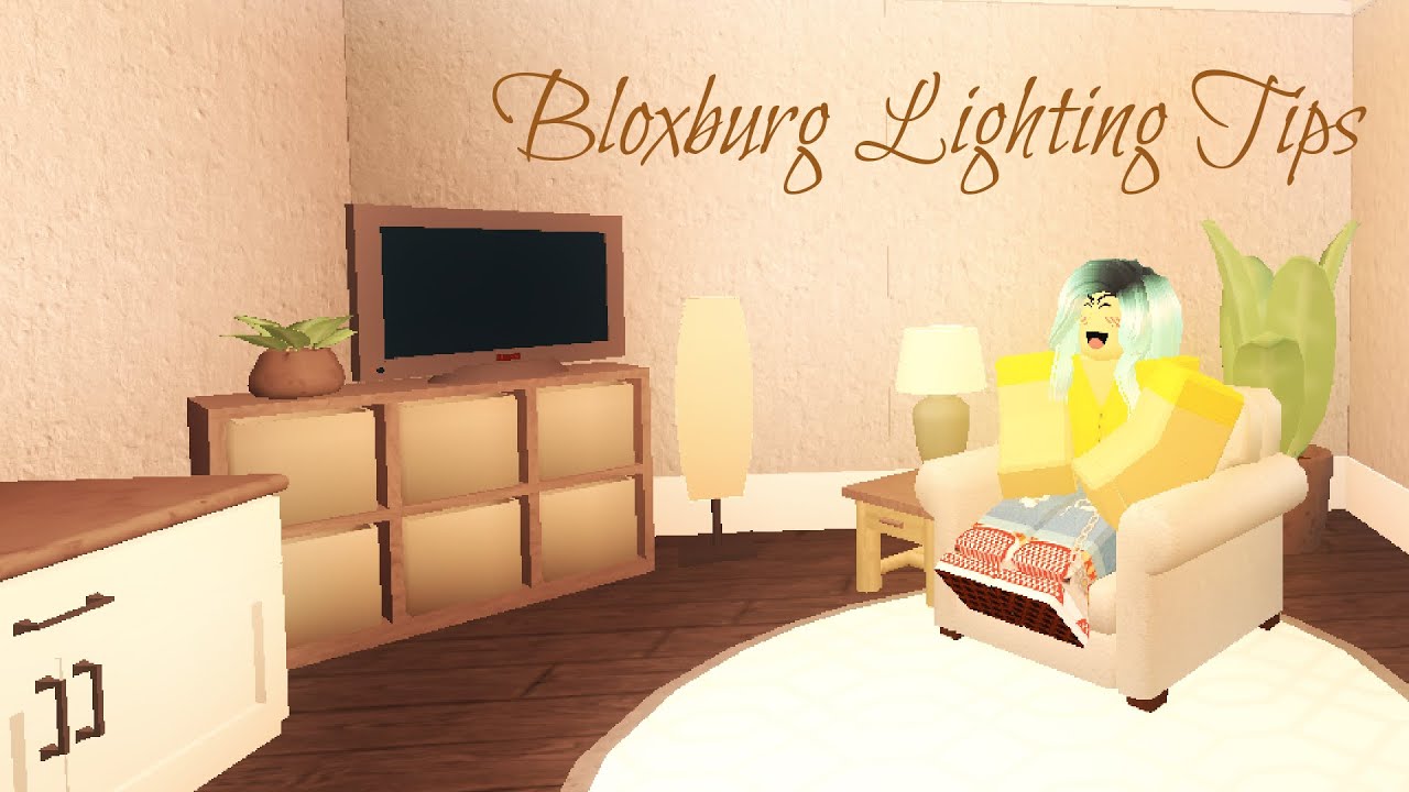 Bloxburg Lighting Bloxburg Lighting