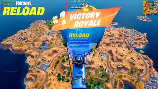 Fortnite Reload Zero Build Full Gameplay. (Fortnite Chapter 6 Season 1)