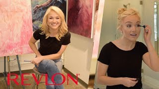 Miss America Savvy Shields' Hometown Makeup | #LiveBoldly Road Trip | Revlon