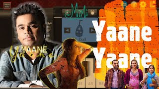 Yaane Yaane - Official Song startBGM/ Mimi/ Kriti Sanon, Pankaj T/ A. R. Rahman #Shorts #massbgmguru