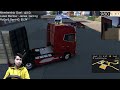 🔴ets2 live truckersmp live euro truck simulator 2 live logitech g923 aj the ace gaming