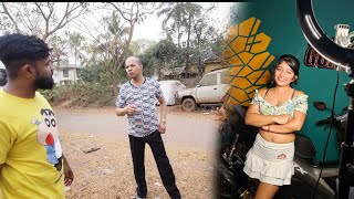 met des couples from uk 🥰/ heart attack cases in goa/ Konkani vlog goa