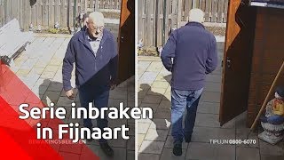 Serie inbraken in Fijnaart met verschillende daders | Bureau Brabant