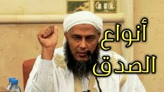 أنواع الصدق - الشيخ محمد الحسن الددو