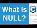 NULL Pointer | C Programming Tutorial