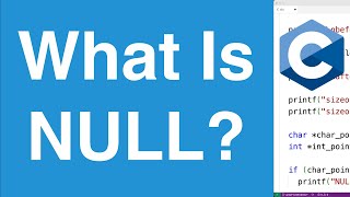 NULL Pointer | C Programming Tutorial