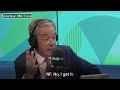 nigel farage offers views on hitler and putin during bbc phone in