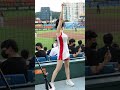 4k 김현지치어리더 오프닝 공연영상직캠 김현지 치어리더 기아타이거즈 오프닝 공연 영상 직캠