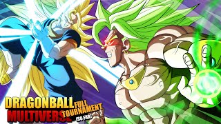Dragon Ball Multiverse | FULL TOURNAMENT STORY (so far *UPDATED*)