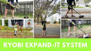 Ryobi Expand-It Outdoor Tool Attachments