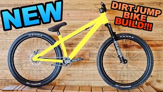 NEW DIRT JUMP BIKE BUILD!!!