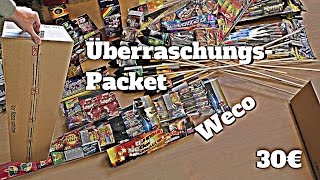 Weco-Werksverkauf 30€ Überraschungs Packet UNBOXING! Extrem Fetter Inhalt für wenig Geld