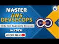 MASTER AWS DevSecOps Skills from Beginner to Advanced in 2024 || DevSecOps Training || Visualpath