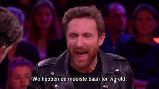 Hardwell stopt, heeft David Guetta ook over stoppen nagedacht? - RTL LATE NIGHT MET TWAN HUYS