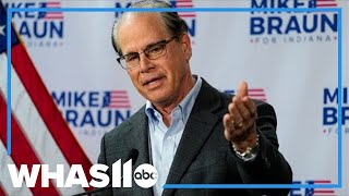 Republican Mike Braun wins Indiana governor's race