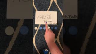 Matching ABBABB Pattern
