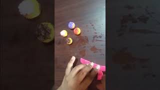 Amazing Trick For Easy Rose Flower Making, Time saving Hack, Valentines Day Gift #SHORTS #YSHORTS