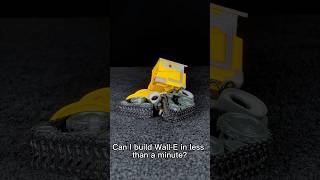 Building Wall-E in 60 Seconds!