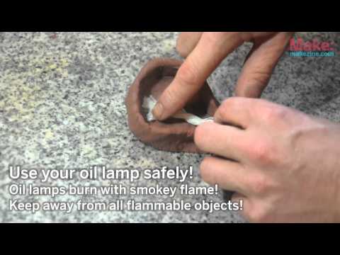ReMaking History- Oil Lamp ReMaking History- Oil Lamp