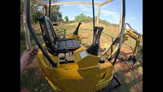 Better Than a Shovel!! (AGT H-15 Mini Excavator)