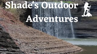 76 FALLS/ Beautiful but Dangerous Waterfall on Lake Cumberland/ Houseboat Accessible Cove