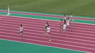 2018.5.11 中四国インカレ 男子100m 準決勝2組