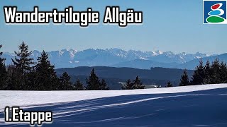 Erste Schritte im Allgäu - Wanderabenteuer Etappe 1