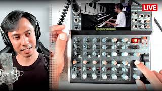 Fungsi Tombol Stream To Mix Mixer Behringer Xenyx 1202SFX