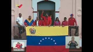 Ao vivo: Maduro rompe com os EUA