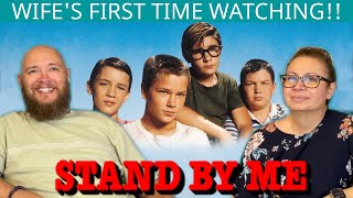 Stand By Me (1986) | Wife's First Time Watching | Movie Reaction