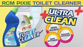 RCM PIXIE TOILET CLEANER || Toilet cleaner || @skumarmlm