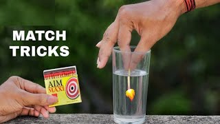 Awesome Tricks with matches • Match Experiment • Matchtricks•TgExperiment