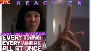 Everything Everywhere All At Once (2022)|Movie Reaction|Best Picture of 2022?🤔|First Time Watching