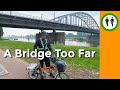 Cycling Hell's Highway / A Bridge Too Far [ Brompton Touring ]