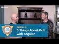 #FiveThings About RxJS with Angular