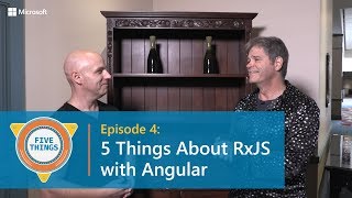 #FiveThings About RxJS with Angular