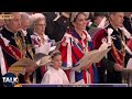 Princess Charlotte sings alongside parents at King’s coronation