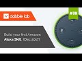 Building your first Amazon Alexa Skill - Dabble Lab #39