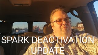 Walmart Spark Deactivation Update