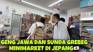 BELI ROKOK INDONESIA DI JEPANG SUSAH⁉️BOLO C3L3NG RUSUH DI MINIMARKET⁉️