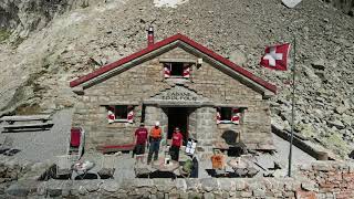 Cabane de l'a Neuve, La Fouly, Valais, Wallis, Suisse, Switzerland