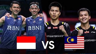 Fajar ALFIAN / Muhammad ARDIANTO (INA) vs ONG Yew Sin / TEO Ee Yi (MAS) | Badminton