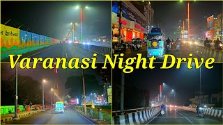 Varanasi City Night Ride ll सर्द रात में बनारस शहर!!!