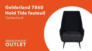 Gelderland 7860 Hold Tide fauteuil