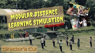 Modular Distance Learning Simulation || Cayacay HS || Director's Cut (English Narration)