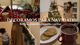 LISTOS PARA NAVIDAD | Decoramos la casa + cómo queremos gestionar los regalos del peque